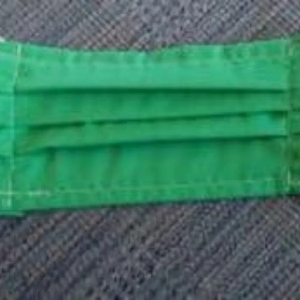 Kids Face Mask-Green